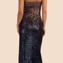 Trina Turk 💕💕 Stella Dress ~ Supernova Sequin Moonstone/Midnight Ombre 8 NWT Photo 4