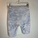 Lululemon white camo align biker shorts Photo 3