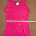 Kirra Pac Sun  Sunshine Lace camisole Tank Top Y2K Style Pink Summer Beach size M Photo 8