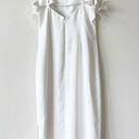 Elliatt  Harley Dress in Ivory with Feathers Size Small Photo 7