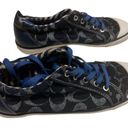 Coach  Suzzy Canvas Sneakers size 9B Photo 0