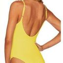 Beach Riot NEW  Reese Rib One-Piece Swimsuit Size Small Photo 1