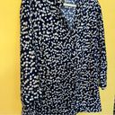 Susan Bristol  Size 2X Linen Polka Dot Lightweight Button Up Casual Blouse Photo 2