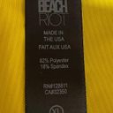 Beach Riot NWOT  Sport Workout Set - Yellow - XL Photo 10