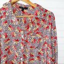 Velvet Heart Long Sleeve button Shirt Size Medium Photo 6