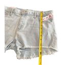 New York Laundry  Vintage High Rise Light Wash Womens Denim Shorts size 13 Photo 6