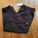 Nike  Phoenix Fleece High-Waisted Curve Sweatpants Womens XXL Black NWT Photo 0