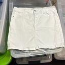 Celebrity Pink  Size 9 white denim skirt Photo 0