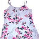 Love, Fire Love Fire size small blue floral slip summer dress Photo 3