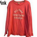 PINK - Victoria's Secret Victoria Secret Pink Nation Sweatshirt L Photo 1