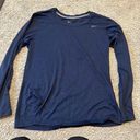 Nike Dri-Fit Long Sleeve Shirt Photo 0