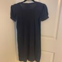 Juicy Couture  | Navy Knit Dress Small Gold Buttons Photo 4