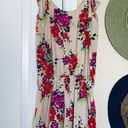 belle du jour  Beach Vacation Springtime Floral Spaghetti Strap Romper | Size: M Photo 5