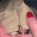 Anne Klein  stretch tan zipper skirt 4P Photo 4