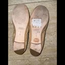 Coach Women "" camel‎ hair colored Suede ballet shoes.Size 7 B Photo 4