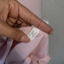 J.Crew  Pink Tie Neck 365 Crepe Dress Size 12 Photo 5