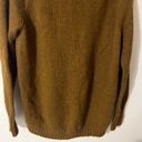 American Eagle NWT  sweater turtleneck cowl thick knit Brown M Photo 6