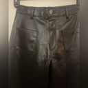 Industry  Faux Leather Pants Photo 5