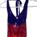 Young Fabulous and Broke  tie die ombre short romper Photo 7