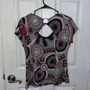 Dress Barn  short sleeve blouse Photo 4