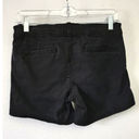 American Eagle  Super Stretch AEO Twill X Black Low-Rise Chino Shorts 4 Photo 3