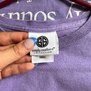 Simply Southern T-Shirt Purple Small Photo 2