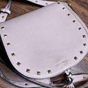 Victoria's Secret Victoria’s Secret Light Pink Mauve Crossbody Purse gold studs Photo 1