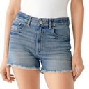 DL1961 NEW  Cecilia Frayed‎ Denim Shorts in Newton Womens Size 24 Photo 0