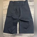 Madewell  High Rise Black Biker Legging Shorts Size XS Photo 4