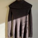 Vince  Merino Wool Baby Alpaca Brown Cardigan Sweater Collared Womens Size XS Photo 4