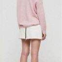 ALLSAINTS  Aris Wool Blend Boatneck Jumper Sweater in Baby Pink Size S Photo 2