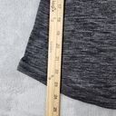 Lululemon 5 Mile Long Sleeve Heathered Black Top Women's Size 4 (?) Photo 8