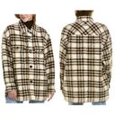 Isabel Marant NEW  Havarli Wool Blend Check Coat Ecru Size FR40/US8 Photo 1