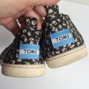 Toms  Women's Deconstructed Floral in Black Size 7 Photo 5