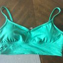 Lululemon Green Sports Bra Photo 0