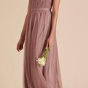 Birdy Grey Christina Convertible Dress - Tulle Sandy Mauve Full Body Textured Padded Photo 2