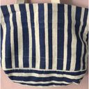 Urban Outfitters  Blue Striped Canvas Beach Bag Photo 8