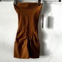 SKIMS NEW  Everyday Sculpt High Waist Above The Knee Shorts Womens S Ochre Photo 1