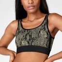 Fabletics Kamila Snakeskin Seamless Bra Photo 0