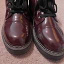 True Craft Women’s Faux Leather Combat Boots Photo 6