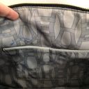 Aimee Kestenberg  glossy leather‎ satchel in light grey 15” x 10” bag purse Photo 8