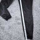 Spanx  Leather Like Jogger Size Medium Black High Rise Faux 20283R Pull On Photo 8