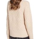 Caslon  Women’s Tan Chunky Cable Knit Turtleneck Sweater Size Medium NWT Photo 24