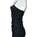 Daisy Street  Black Floral Print Spaghetti Strap Sleeveless Bodycon Mini Dress XS Photo 1