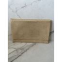 Fendi  Vintage Croc Embossed Oversized Envelope Clutch Handbag Bag Photo 1