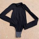 Commando  black long sleeve bodysuit ONE SIZE Photo 0