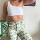 ZARA Wide Leg Patterned Pants Photo 0