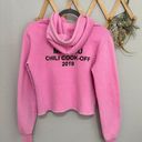 Aviator Nation Pink Malibu Chili Cook Off 2019 Sweatshirt Hoodie S Photo 3