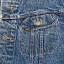 Lee 80s VINTAGE  Riders jean M.R. acid wash denim button jacket Photo 3