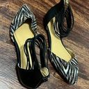 Rampage  Dorsay Ankle Strap Flats NWOT Photo 0